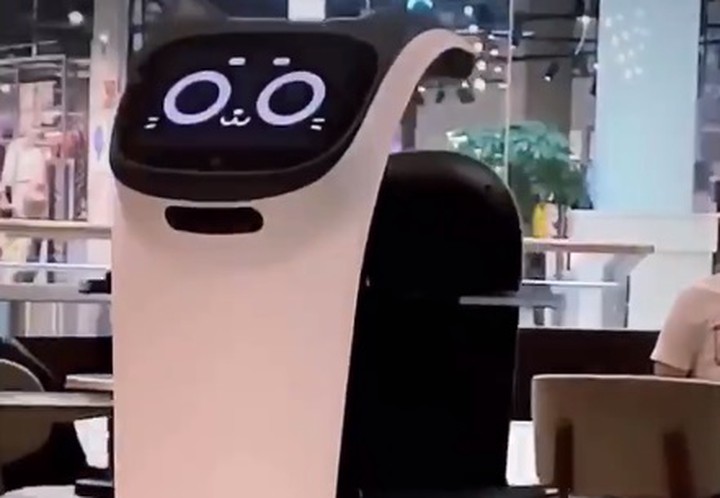 В сети ресторанов McDonald’s в Грузии посетителей стали обслуживать роботы
