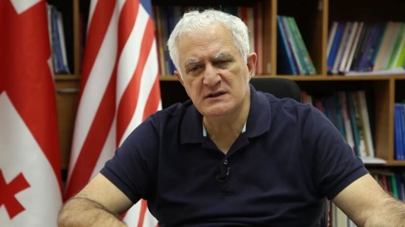 Бывший глава центра по контролю заболеваний Грузии Амиран Гамкрелидзе обвиняет грузинские власти в дискредитации
