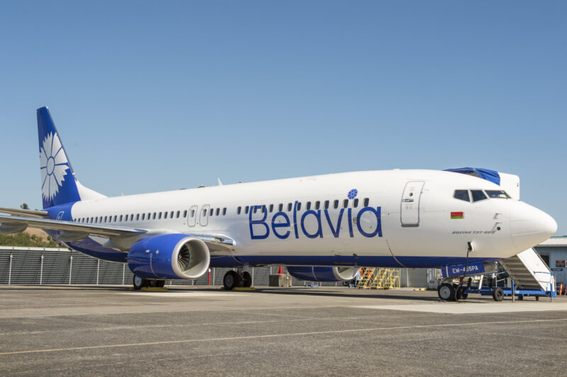 Ситуация с полетами авиакомпании «Belavia» в Грузию