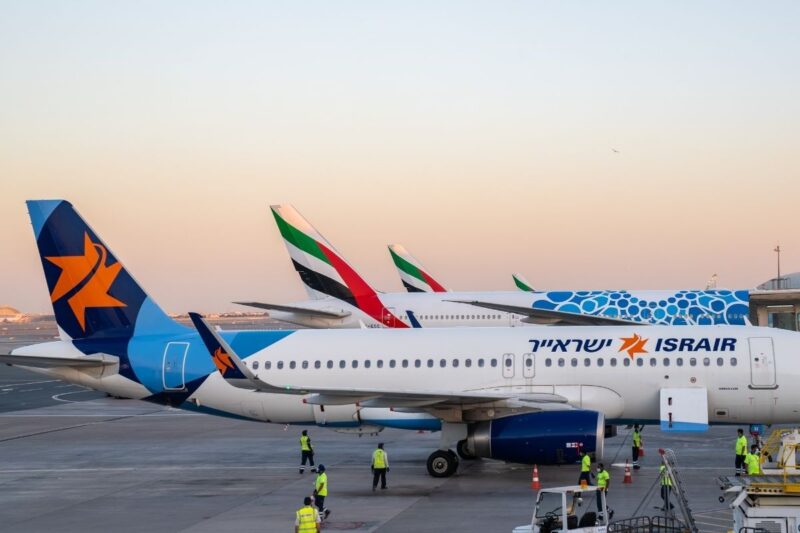 Из-за плохой погоды самолёт израильской авиакомпании Israir Airlines приземлился вместо Батуми в Кутаиси