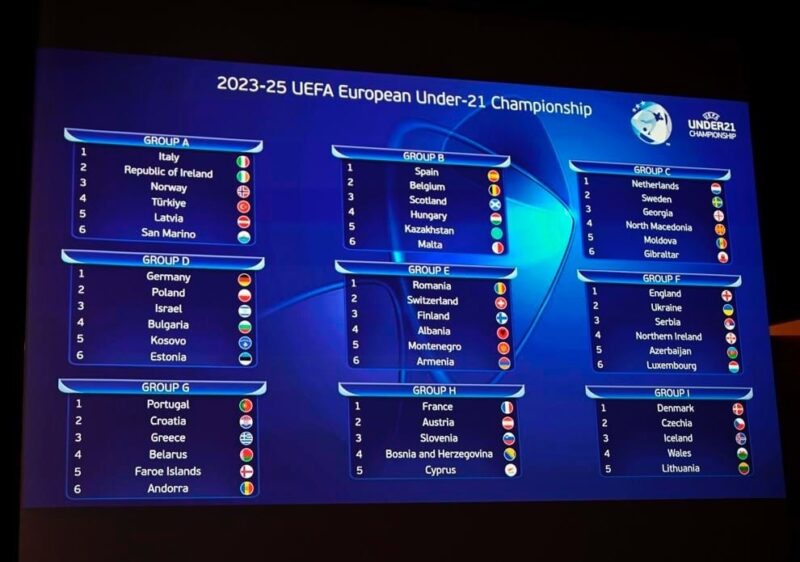 Федерация футбола Грузии напоминает про набор волонтеров на чемпионат Европы U-21