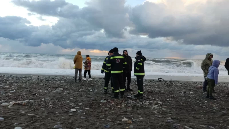 МВД Грузии распространяет заявление по поводу взрыва в море у набережной Батуми