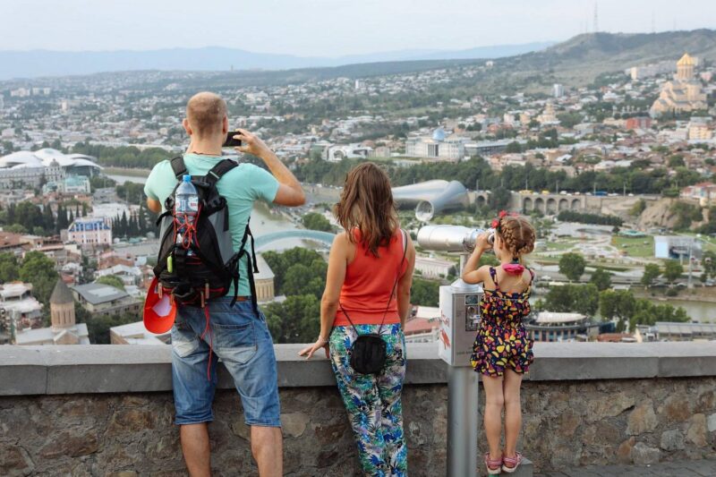 Грузия ожидает 15% рост туризма в 2023 году