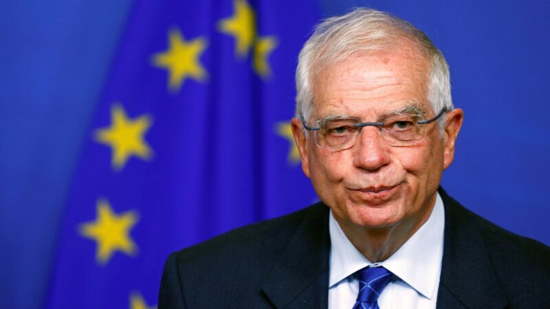 Глава дипломатии ЕС Жозеп Боррель призвал Грузию поддерживать приверженность демократии, верховенства закона и прав человека