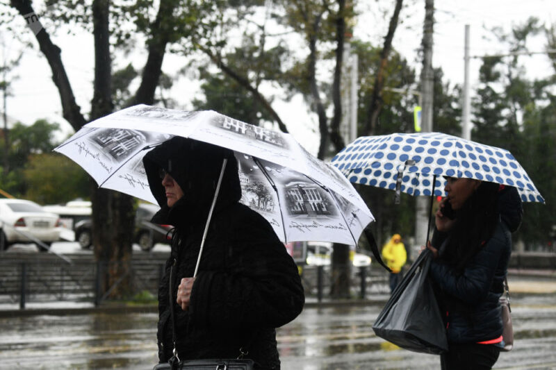 Резкое ухудшение погоды ожидается на выходных во многих регионах Грузии