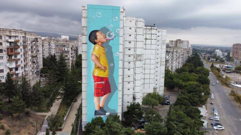 Мэрия Тбилиси объявила о начале конкурса стрит-арта