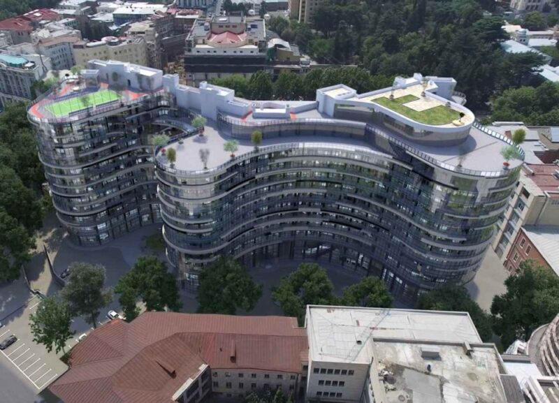 В Тбилиси откроют новый отель премиум-класса «Paragraph Tbilisi»