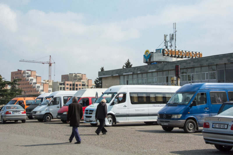 Правительство Грузии вновь заявило, что хочет отремонтировать и модернизировать автовокзалы