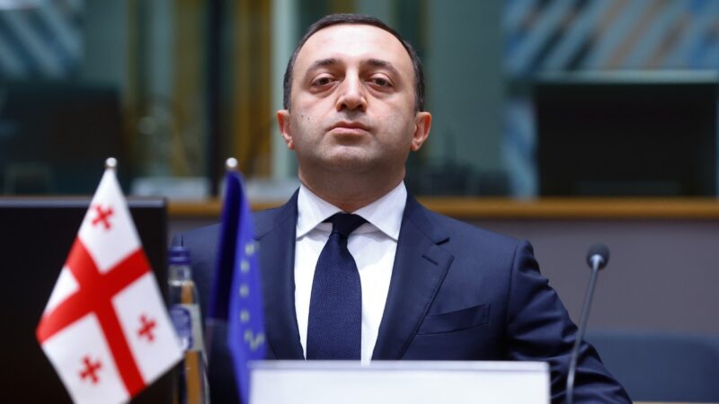 Премьер-министр Грузии выразил поддержку судьям, попавшим под американские санкциями