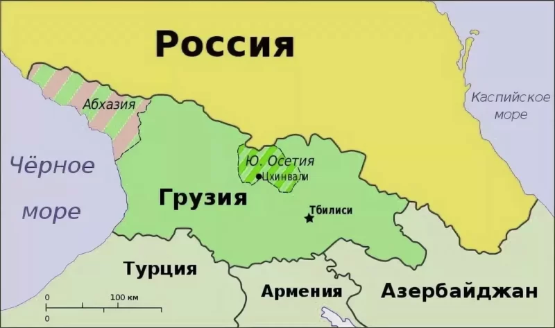 Россия начала транзит товаров через территорию оккупированной Абхазии