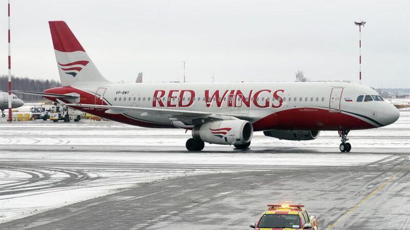 Российская авиакомпания “Red Wings” запросила временный допуск к регулярным рейсам из Москвы в Тбилиси с частотой не более 21 раз в неделю