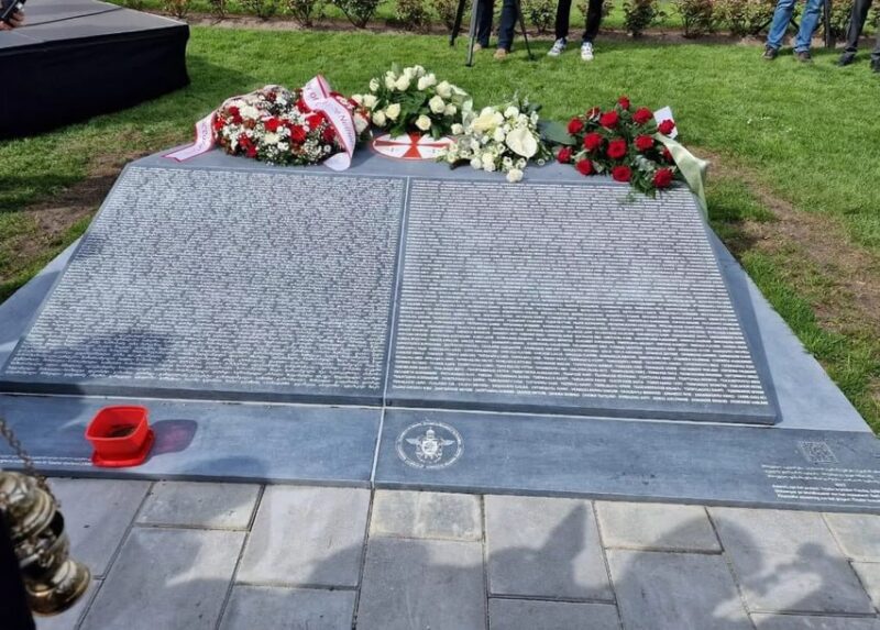 На острове Тексел в Нидерландах состоялось открытие мемориала, посвященного погибшим во Второй мировой войне грузинским гражданам