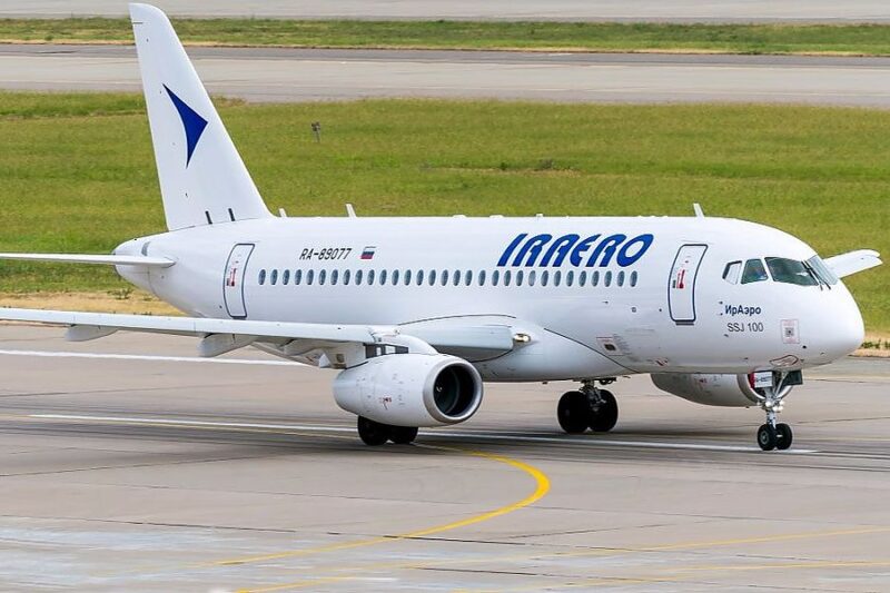 Российская авиакомпания «ИрАэро» подала заявку на выполнение полетов из Москвы в Тбилиси и Батуми
