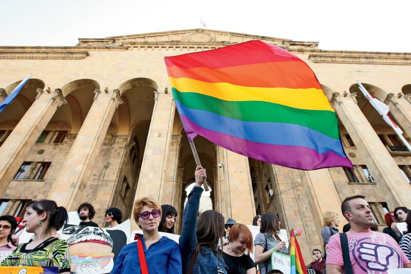 Правящая партия «Грузинская мечта» не намерена рассматривать законопроект об ограничении ЛГБТ-пропаганды