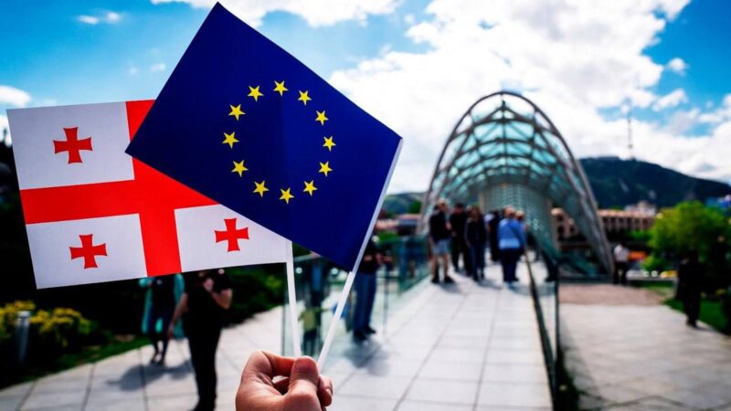 Евросоюз призвал Грузию как кандидата на членство в ЕС соблюдать санкции против России