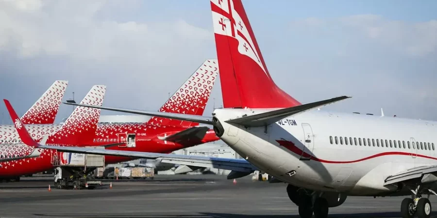 С 15 июня авиакомпания Georgian Airways запустит для российских граждан транзитные рейсы в Европу