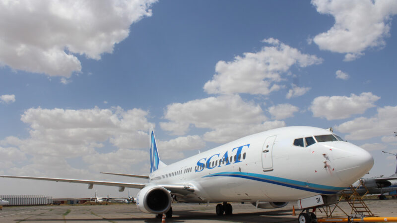 Авиакомпания SCAT в период летней навигации будет выполнять рейсы в Батуми из 8 городов Казахстана