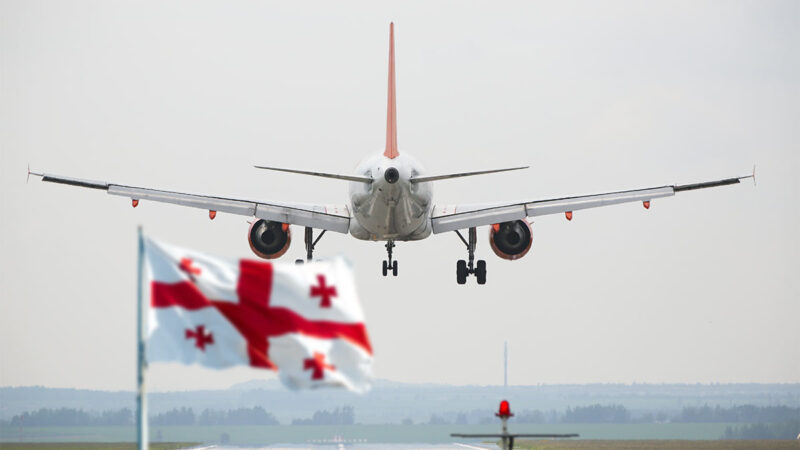 Грузия выдала разрешение российской авиакомпании «Азимут» на выполнение прямых рейсов в страну с 17 мая