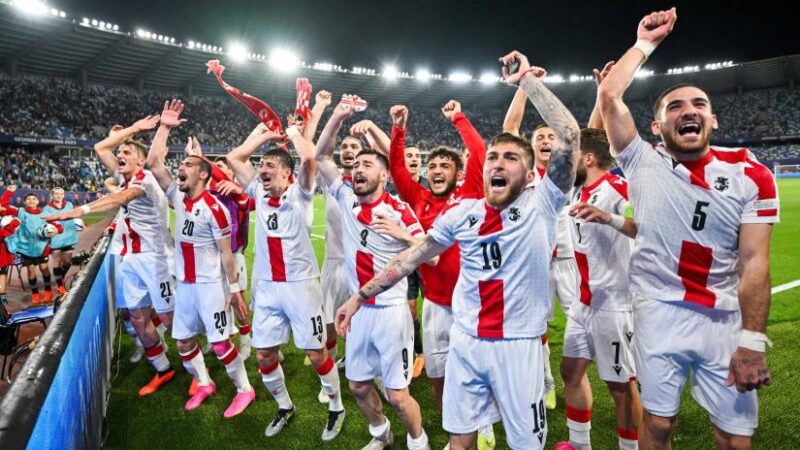 Потрясающая атмосфера и рекорд посещаемости матчей молодежных чемпионатов Европы: в Тбилиси прошла игра между командами Грузии и Бельгии