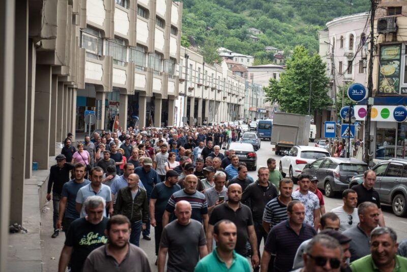 Забастовка шахтеров Чиатуры прекращена — с компанией «Georgian Manganese» достигнуто мировое соглашение