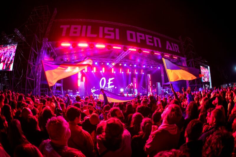 С 23 по 25 июня в рамках Tbilisi Open Air 2023 состоятся ночные вечеринки от EYESTAGE 