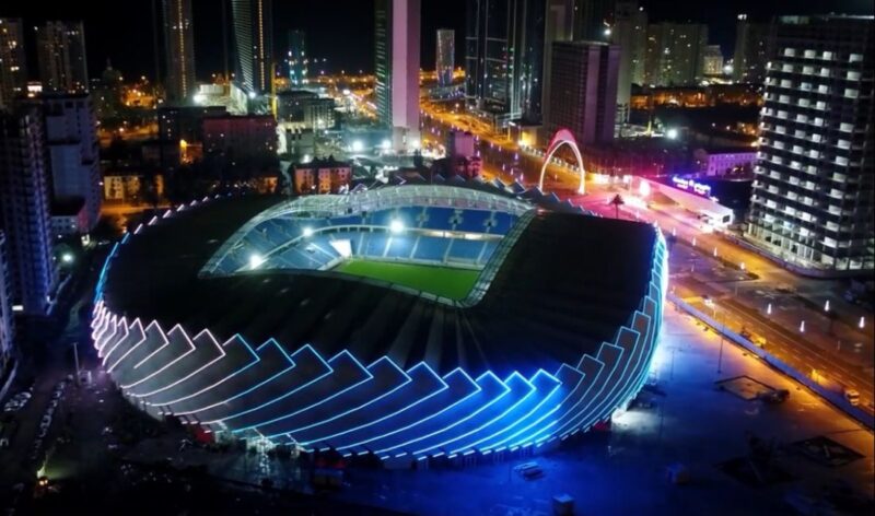 Центральный батумский стадион «Аджарбет Арена» получил международную премию в сфере недвижимости