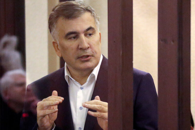   Председатель правящей партии Грузии назвал состояние здоровья экс-президента Саакашвили «симуляцией длиною в 600 дней»
