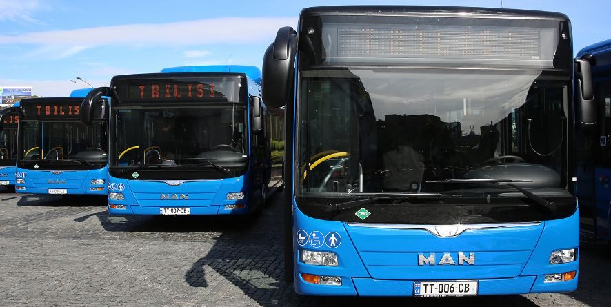 Тбилиси закупит 160 автобусов марки “Man”