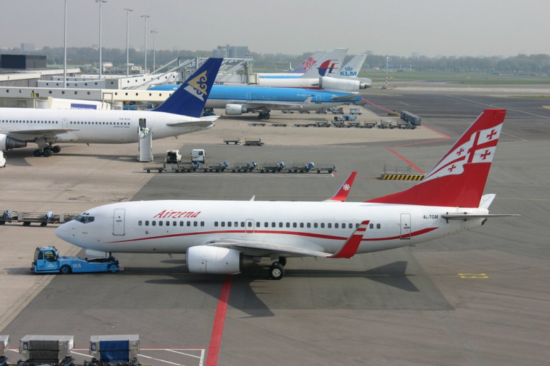 В Украине предложили распространить международные санкции на грузинскую авиакомпанию «Georgian Airways»