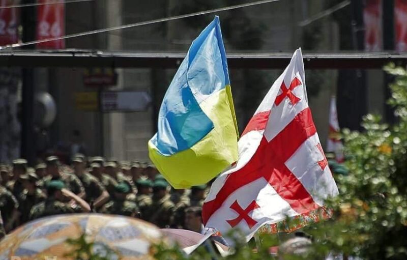 Усугубляется конфликт между властями Грузии и Украины: послы стран вызваны в МИД Тбилиси и Киева для вручений нот протеста