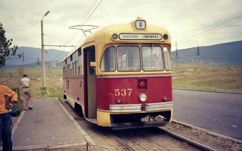 В Тбилиси могут вернуться трамваи