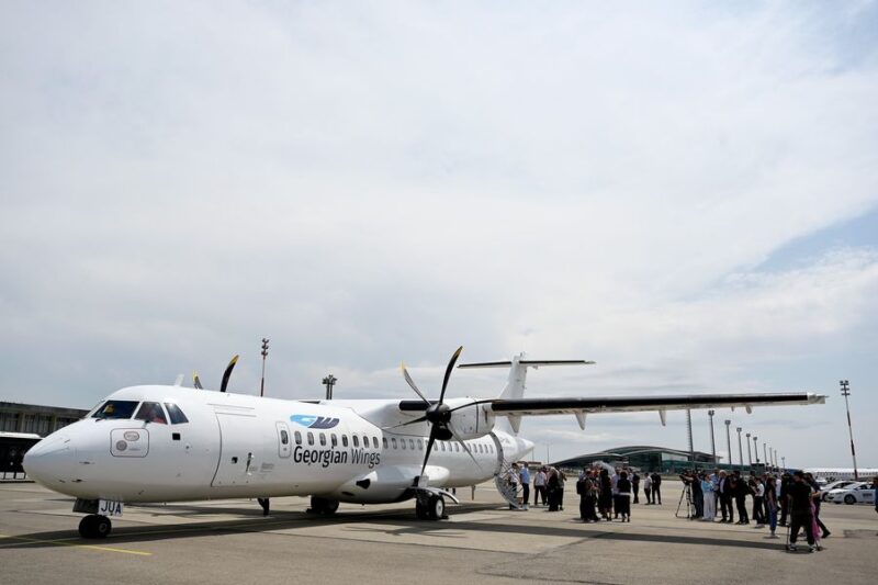 Состоялся тестовый полёт новой авиакомпании “Georgian Wings” по маршруту Тбилиси-Батуми: регулярное авиасообщение начнется с 28.07.2023