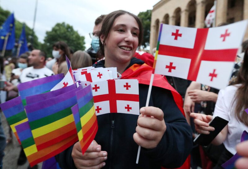 Патриархия Грузии присоединилась к предложению премьер-министра Ираклия Гарибашвили бороться с пропагандой ЛГБТ на законодательном уровне