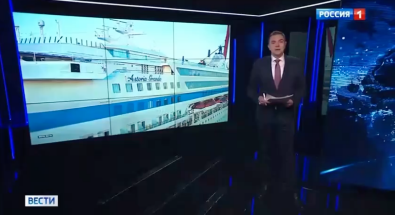 Первый за несколько лет пассажирский корабль из России зайдет через два дня в грузинский Батуми