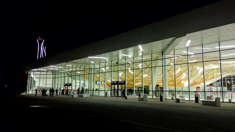 Аэропорт Кутаиси возобновил работу в полном объеме: в данный момент все рейсы принимаются и вылетают по расписанию