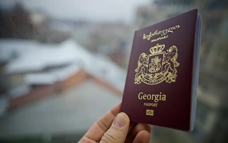 В рейтинге самых “сильных” паспортов Грузия занимает 49 место в мире — Henley Passport Index
