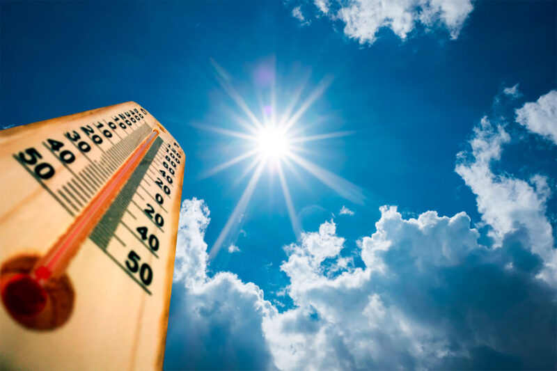 27 июля температура в Западной Грузии повысится до +38-40 градусов, в Восточной части страны сохранится жара +30-34 градуса