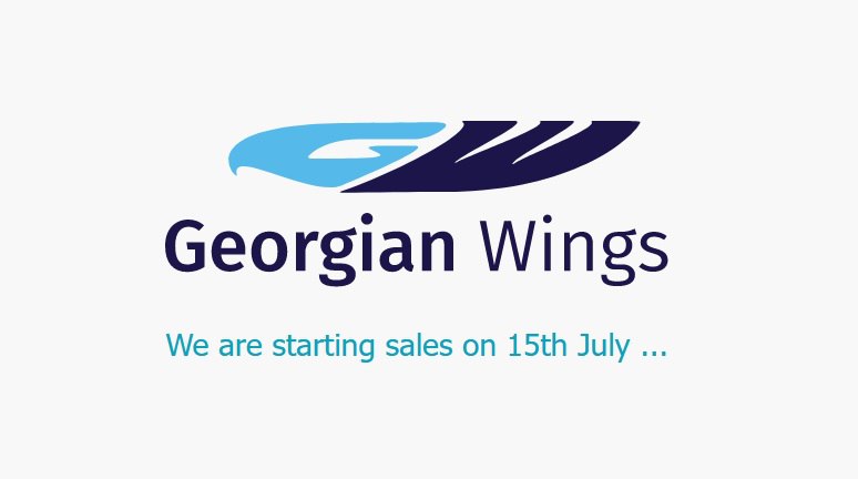 Новая грузинская авиакомпания «Georgian Wings» с 28 июля начнет выполнять полёты по маршруту Тбилиси-Батуми-Тбилиси