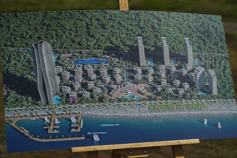 В Аджарии построят многофункциональный комплекс Petra Sea Resort: инвестиции в него оценивают в 270 млн $