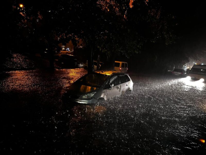 Потоп в Тбилиси 