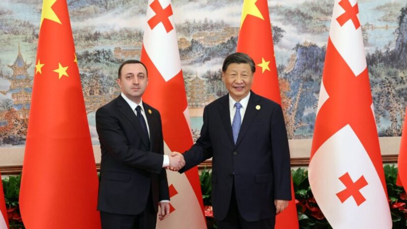 Правительство Грузия опубликовало совместное заявление об установлении стратегического партнерства с Китаем