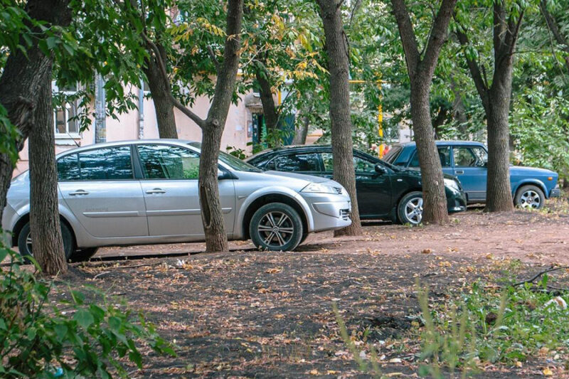 За 7 месяцев 2023 года количество штрафов за нарушение правил парковки в Тбилиси выросло на 308%