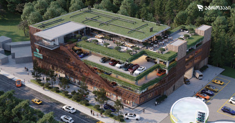 Магазин «Агрохаб» анонсировал открытие в Тбилиси нового многофункционального комплекса