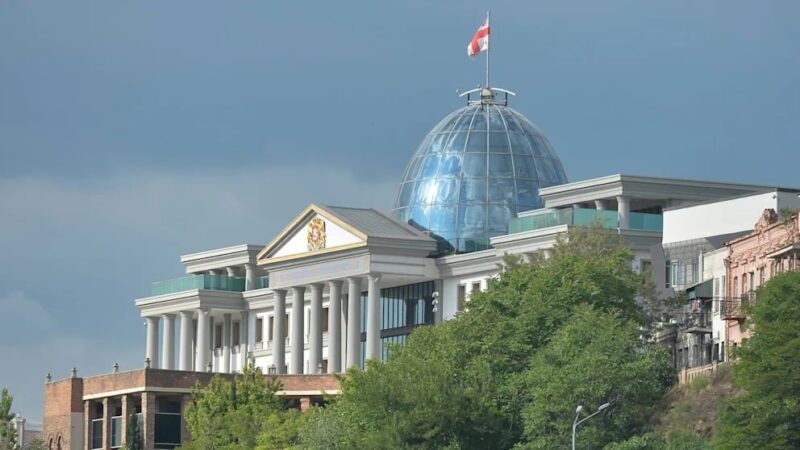 Германские консерваторы перепутали Бундестаг с дворцом президента Грузии
