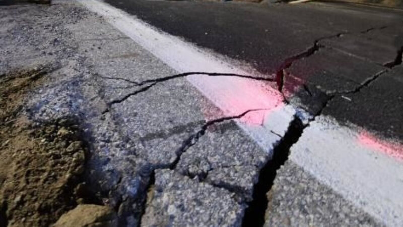 В Грузии произошло ещё одно землетрясение, на этот раз магнитудой 3,0