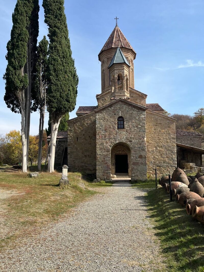 Икалто – монастырь в Кахетии