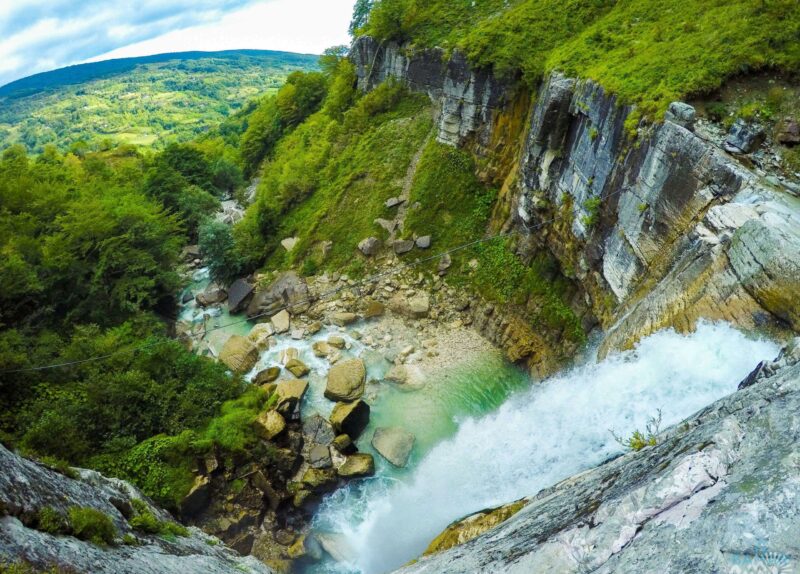 ТОП-7 красивейших водопадов Грузии