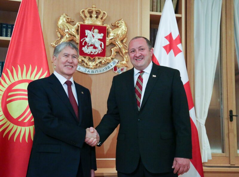 Кыргызстан стал крупнейшим партнером по экспорту из Грузии