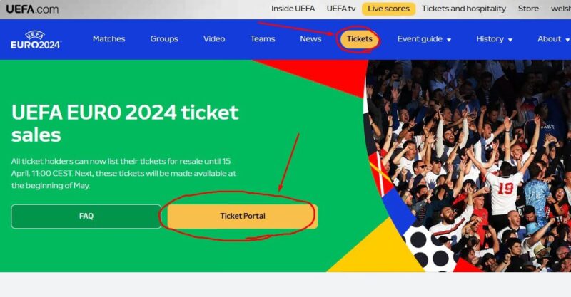 Как купить билеты на матчи сборной Грузии на Евро-2024: их продажа начнётся 15 апреля в 13:00 на сайте Uefa.com