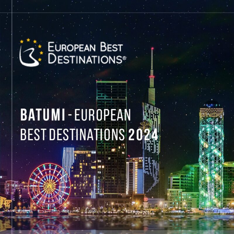 В рейтинге лучших туристических направлений 2024 года Батуми опередил Лондон и Флоренцию
